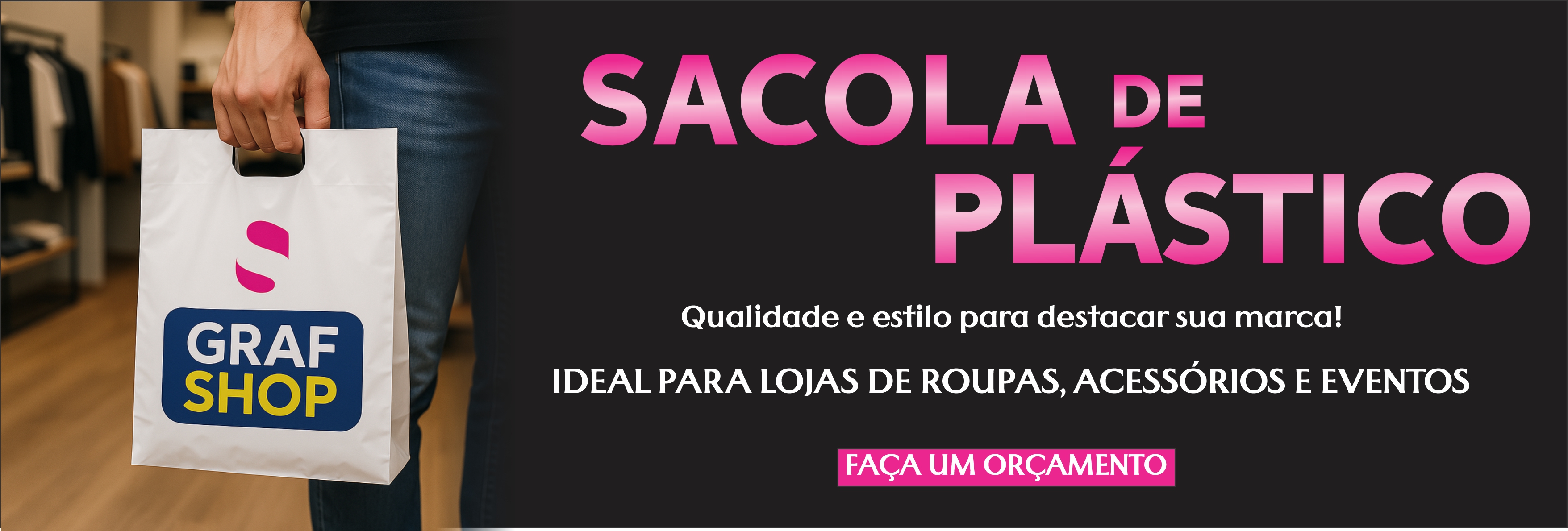 Sacolas Personalizadas com o seu Logo